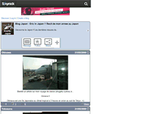 Tablet Screenshot of eric-in-japan.skyrock.com