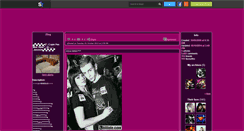 Desktop Screenshot of keyn-glams.skyrock.com