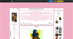 Desktop Screenshot of legereteinfinie.skyrock.com