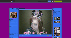 Desktop Screenshot of brandix-xcyrus.skyrock.com
