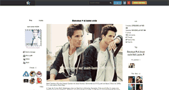 Desktop Screenshot of matt-lanter-90210.skyrock.com