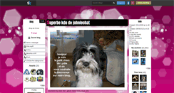 Desktop Screenshot of lilimait.skyrock.com
