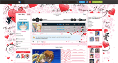 Desktop Screenshot of hano-love.skyrock.com