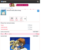 Tablet Screenshot of hano-love.skyrock.com