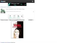 Tablet Screenshot of felton-lizzie.skyrock.com