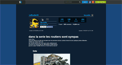 Desktop Screenshot of leroutier55.skyrock.com