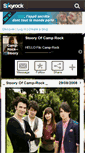 Mobile Screenshot of camp-rock--stoory.skyrock.com