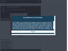 Tablet Screenshot of poneyclubdelaize.skyrock.com