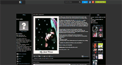 Desktop Screenshot of brian-molko.skyrock.com
