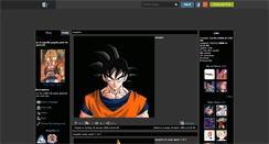 Desktop Screenshot of les-super-sayen.skyrock.com