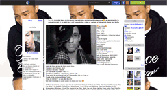 Desktop Screenshot of mr-chris-brown.skyrock.com