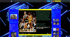 Desktop Screenshot of laker4life.skyrock.com