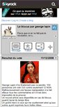 Mobile Screenshot of georgelapin.skyrock.com