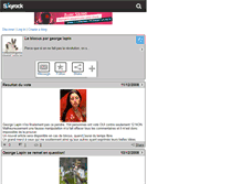 Tablet Screenshot of georgelapin.skyrock.com
