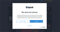 Desktop Screenshot of koby08.skyrock.com