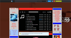 Desktop Screenshot of djfifty.skyrock.com