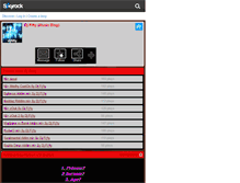 Tablet Screenshot of djfifty.skyrock.com