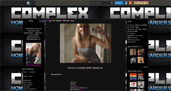 Desktop Screenshot of f4shiion-glitt3r.skyrock.com