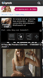 Mobile Screenshot of f4shiion-glitt3r.skyrock.com