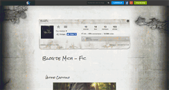 Desktop Screenshot of michfic.skyrock.com