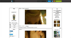 Desktop Screenshot of photo-louiiise.skyrock.com