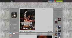 Desktop Screenshot of cm-punk-official.skyrock.com