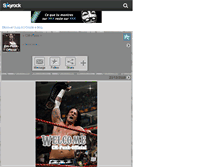 Tablet Screenshot of cm-punk-official.skyrock.com