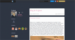 Desktop Screenshot of n-ghost.skyrock.com