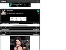 Tablet Screenshot of diamond-show.skyrock.com