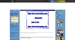 Desktop Screenshot of best-pub.skyrock.com