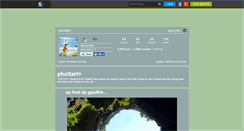 Desktop Screenshot of phottart.skyrock.com