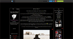 Desktop Screenshot of ce-qui-se-cache-derriere.skyrock.com