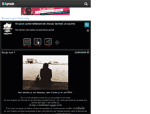 Tablet Screenshot of ce-qui-se-cache-derriere.skyrock.com