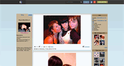 Desktop Screenshot of my-diii4ry-x3.skyrock.com