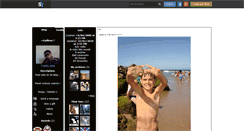 Desktop Screenshot of guille-1998.skyrock.com