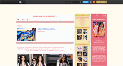 Desktop Screenshot of kimberly-kardashians.skyrock.com