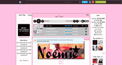 Desktop Screenshot of musik-love--x3.skyrock.com