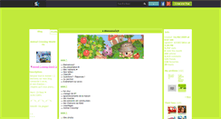 Desktop Screenshot of animal-crossing-world-ds.skyrock.com