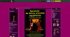 Desktop Screenshot of hafidadanse.skyrock.com