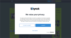 Desktop Screenshot of cariiine01.skyrock.com