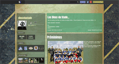 Desktop Screenshot of dieuxdustade.skyrock.com