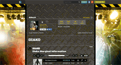 Desktop Screenshot of diako02.skyrock.com