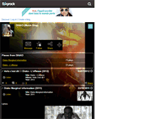 Tablet Screenshot of diako02.skyrock.com