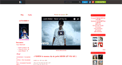 Desktop Screenshot of jb-drew-bieber.skyrock.com