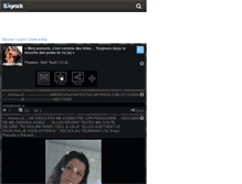 Tablet Screenshot of americanxfantastiik.skyrock.com