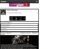Tablet Screenshot of bella-twilight-edward--x.skyrock.com