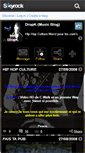 Mobile Screenshot of dropk.skyrock.com