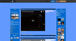 Desktop Screenshot of blachon.skyrock.com