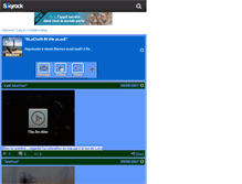 Tablet Screenshot of blachon.skyrock.com