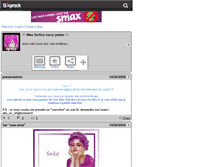 Tablet Screenshot of hp-fics.skyrock.com
